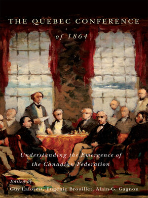cover image of The Quebec Conference of 1864